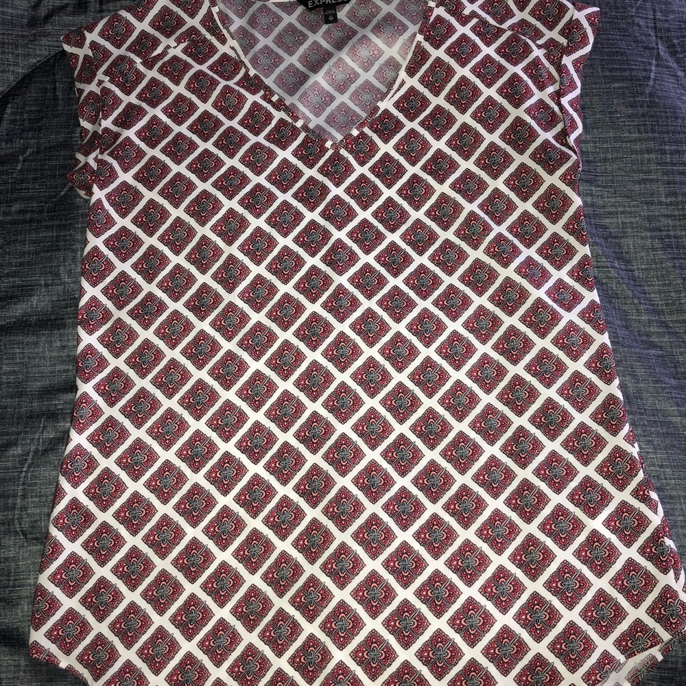 Express Shirtsleeve Top XS